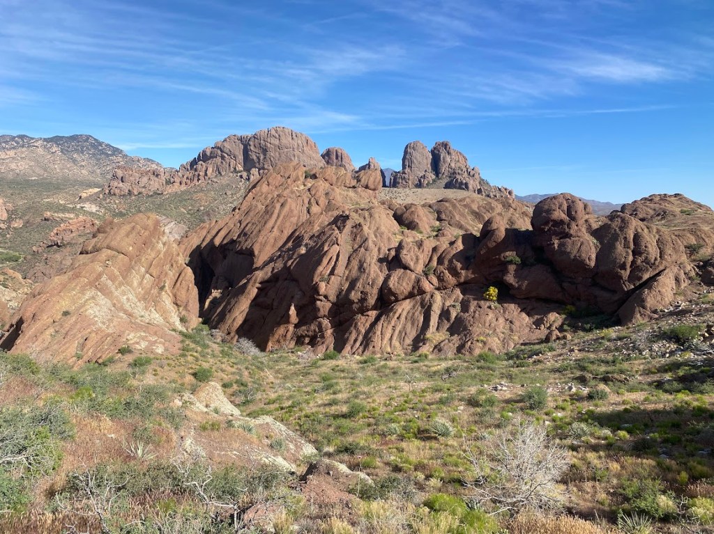 Klondyke to Safford